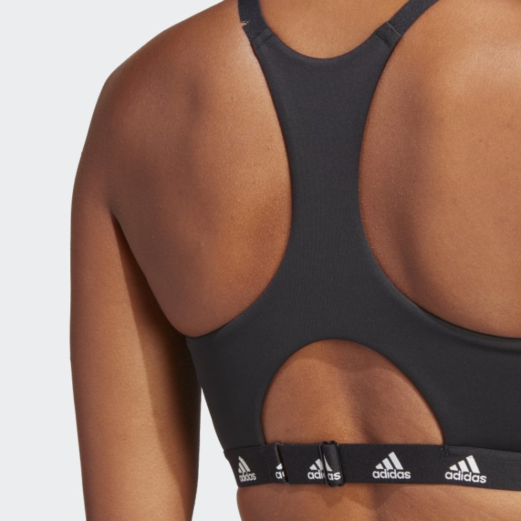 Sutiã De Amamentação Com Suporte De Luz Negra Adidas