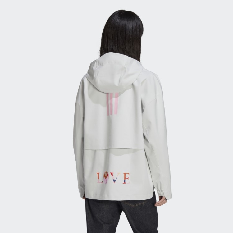 Bélgica Jaqueta Myshelter Branca Adidas