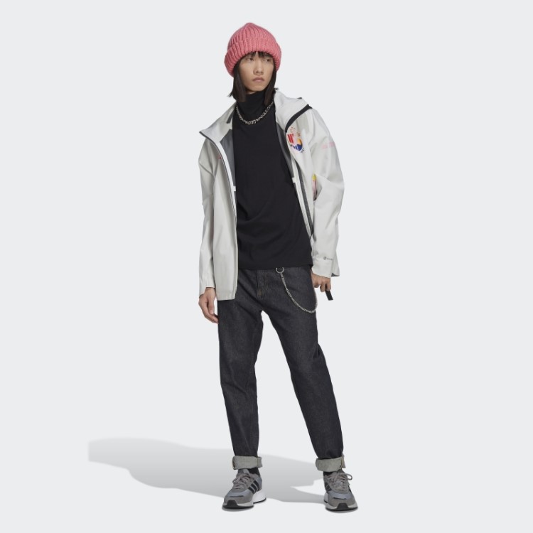 Bélgica Jaqueta Myshelter Branca Adidas