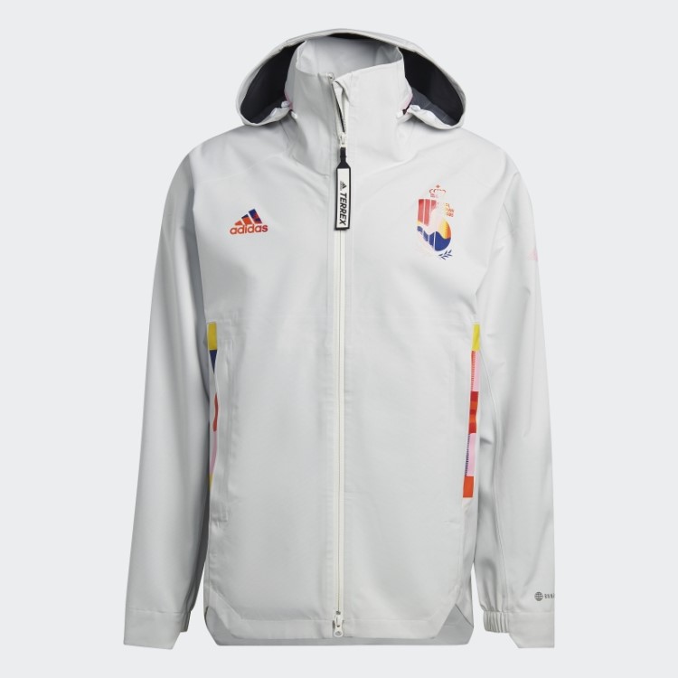 Bélgica Jaqueta Myshelter Branca Adidas