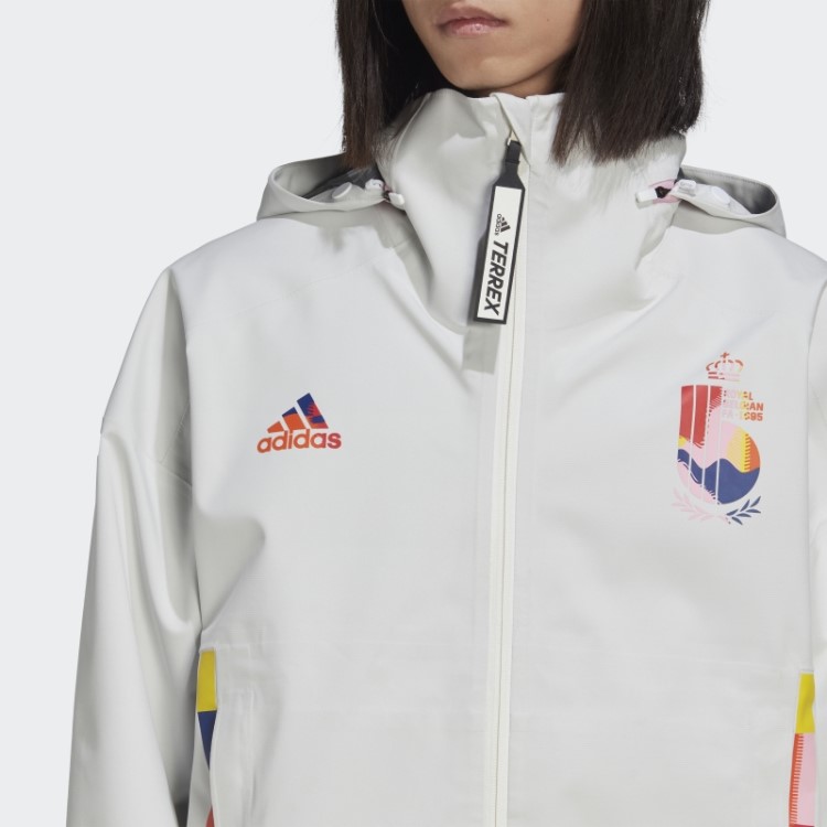 Bélgica Jaqueta Myshelter Branca Adidas