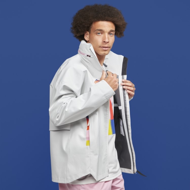 Bélgica Jaqueta Myshelter Branca Adidas