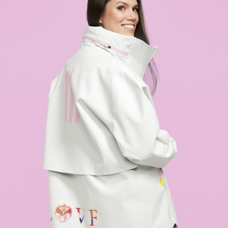 Bélgica Jaqueta Myshelter Branca Adidas