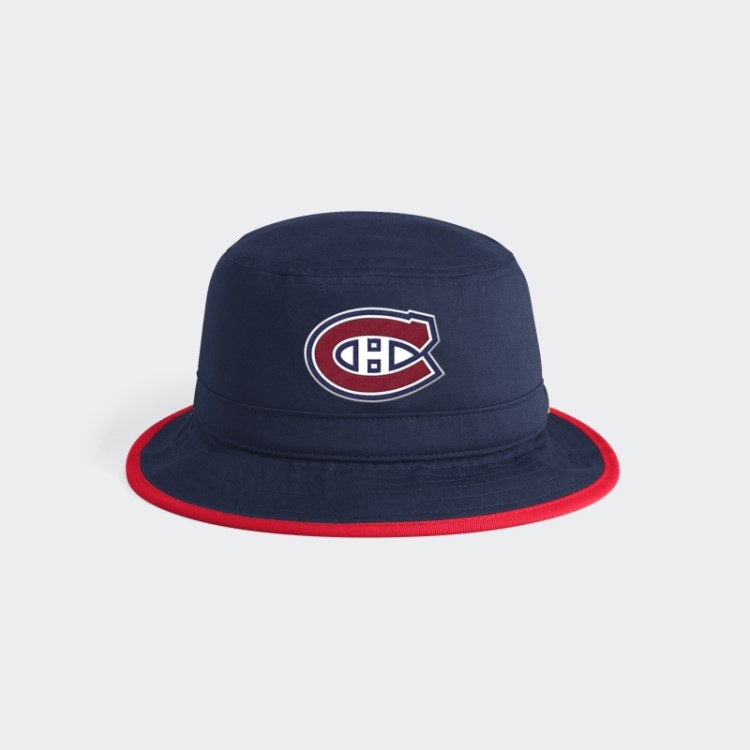 Chapéu Bucket Canadiens Azul Marinho Adidas