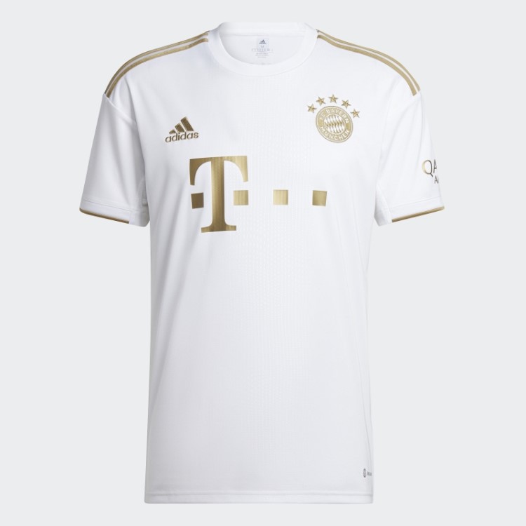 Adidas Fc Bayern 21/22 Away Jersey Branco