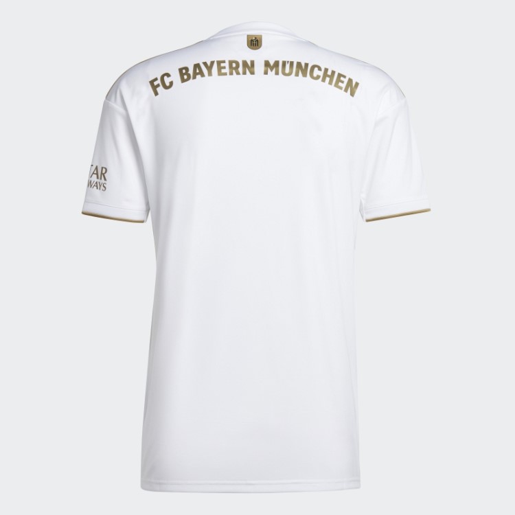 Adidas Fc Bayern 21/22 Away Jersey Branco