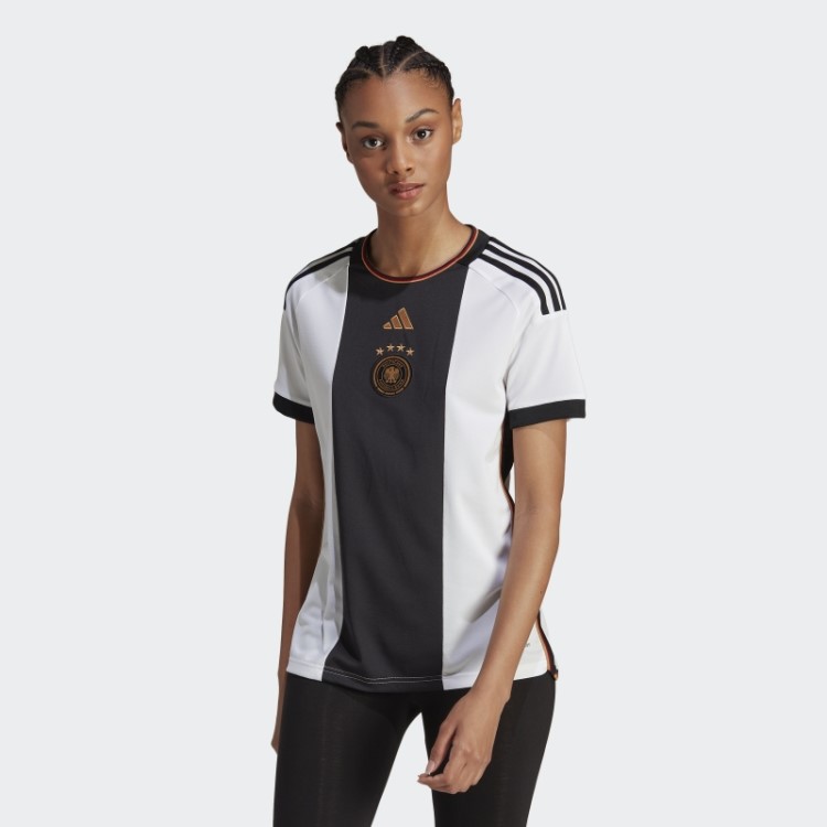 Camisa Branca Adidas Alemanha 22