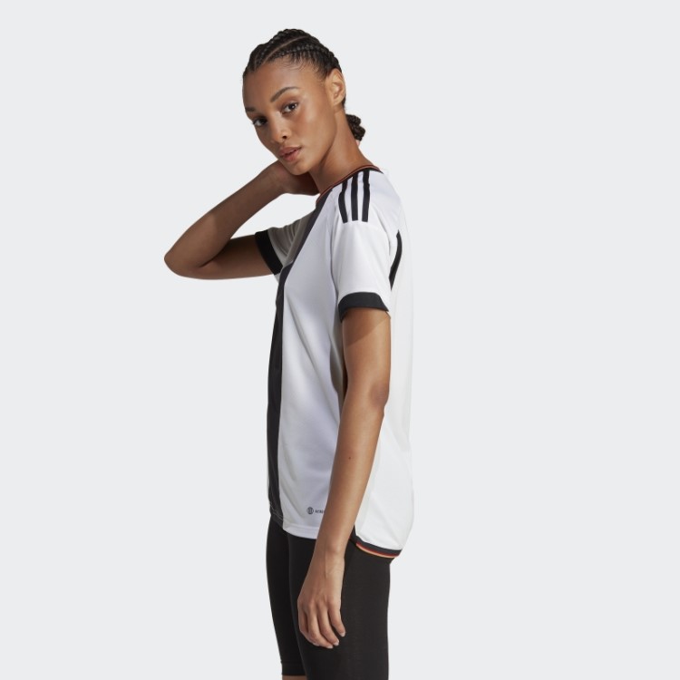 Camisa Branca Adidas Alemanha 22