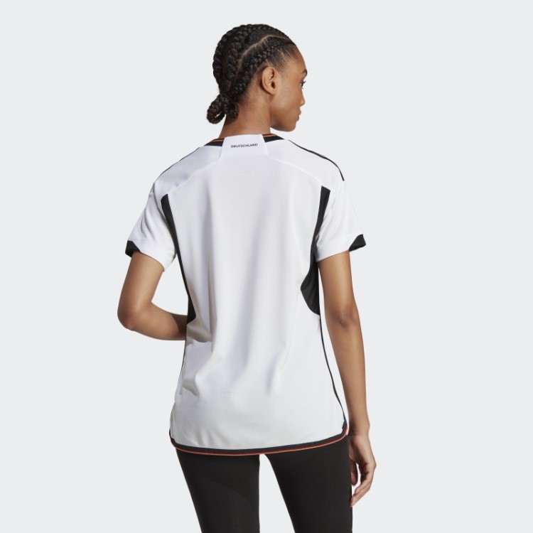 Camisa Branca Adidas Alemanha 22