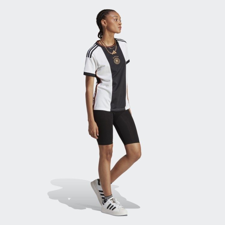 Camisa Branca Adidas Alemanha 22