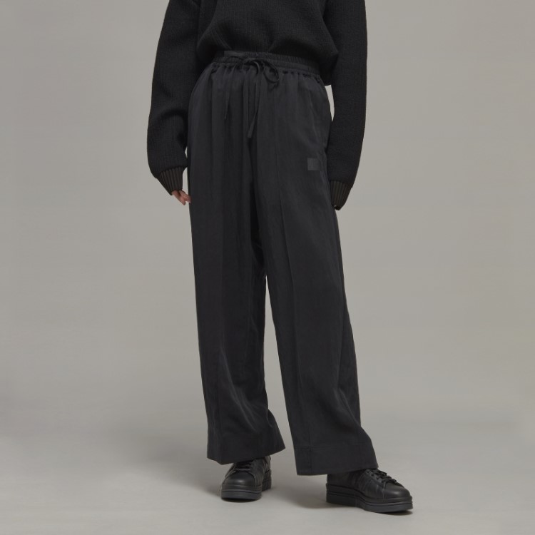 Calça Larga De Sarja Y-3 Adidas