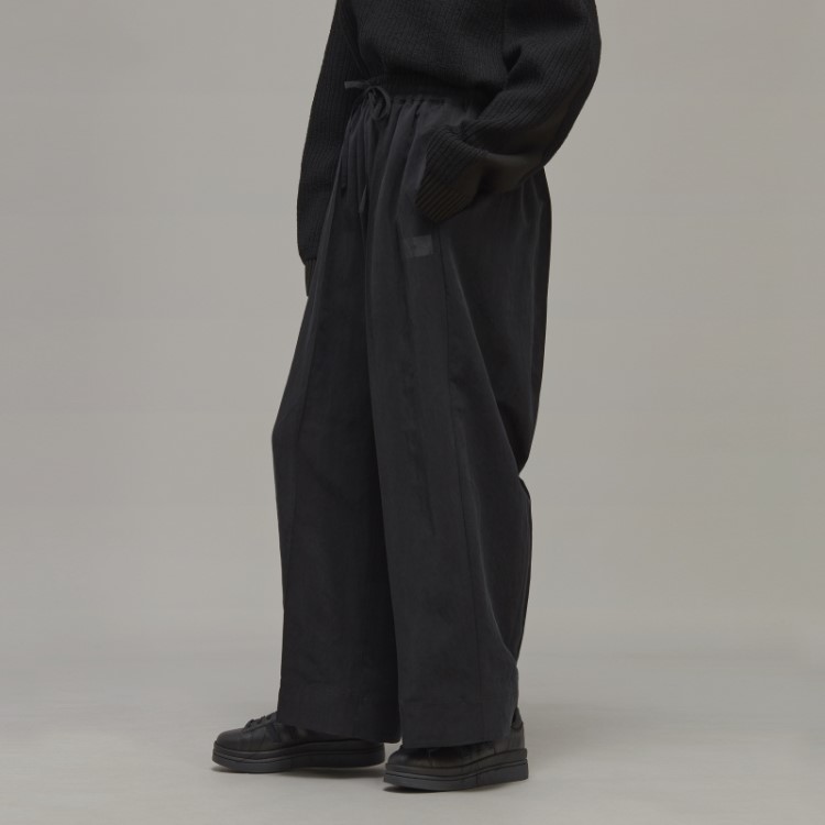 Calça Larga De Sarja Y-3 Adidas