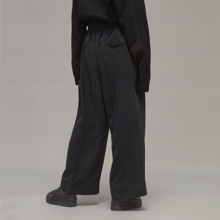 Calça Larga De Sarja Y-3 Adidas