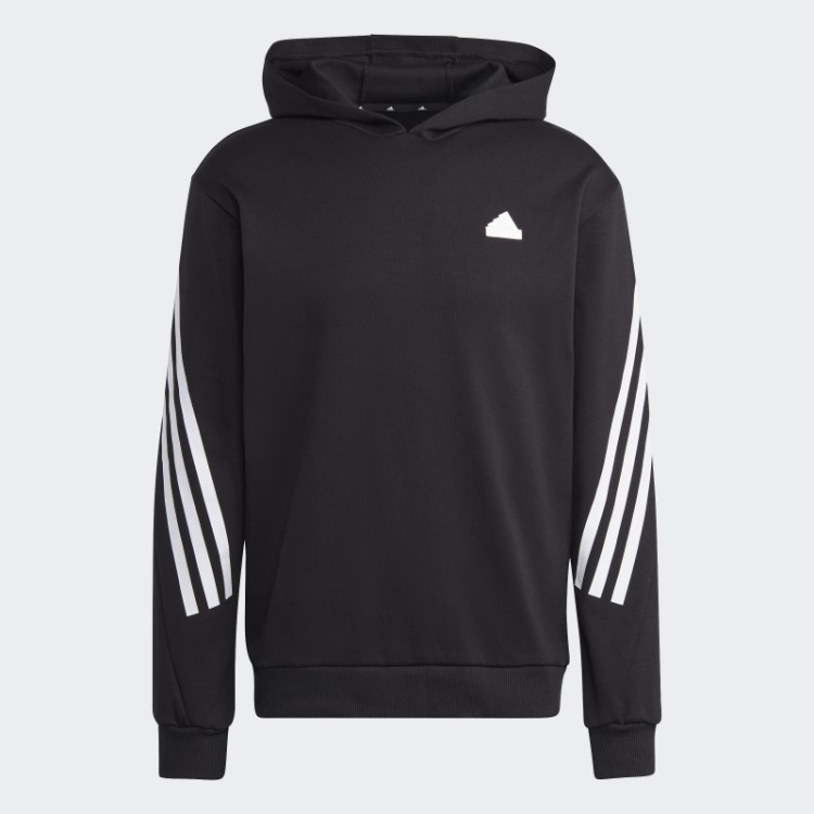 Future Icons Moletom Com As Três Listras Preto Adidas