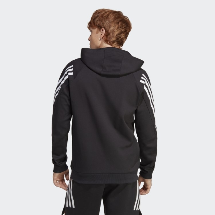 Adidas Future Icons Moletom Com As Três Listras Preto