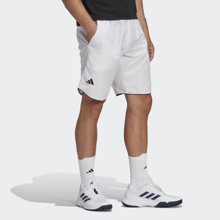 Bermuda De Tênis Branco Adidas Club