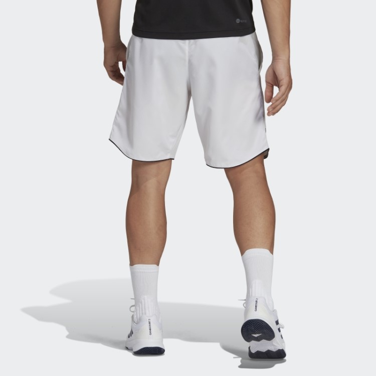 Bermuda De Tênis Branco Adidas Club