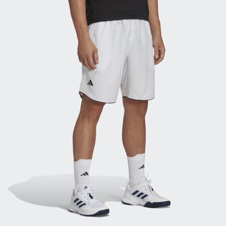 Bermuda De Tênis Branco Adidas Club