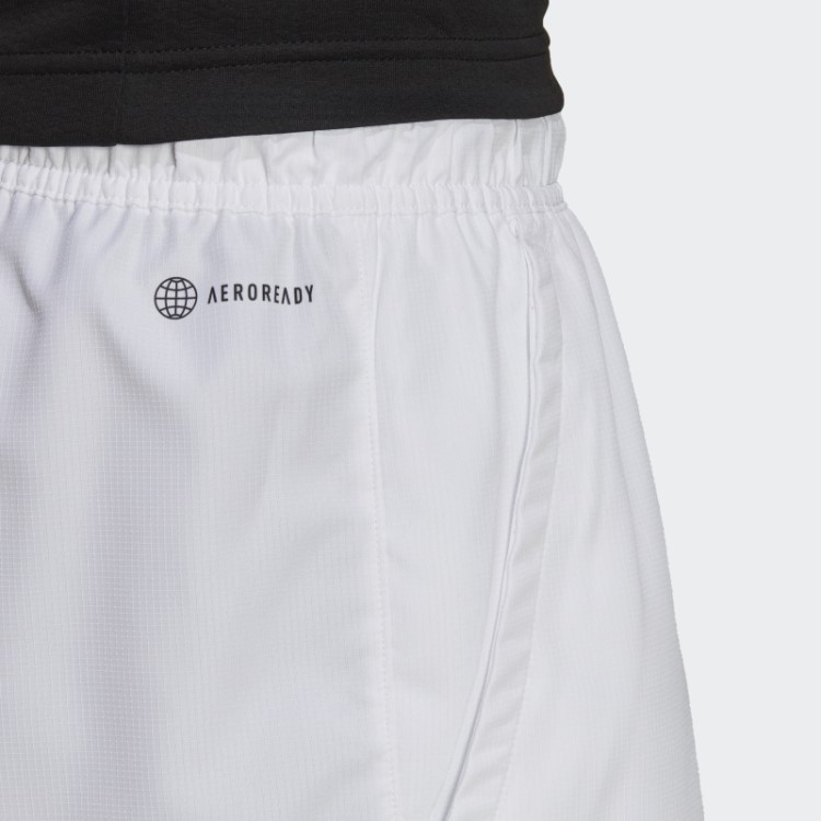 Bermuda De Tênis Branco Adidas Club