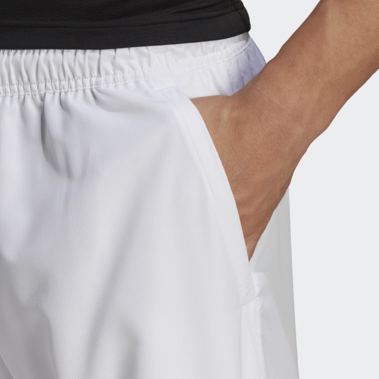 Bermuda De Tênis Branco Adidas Club