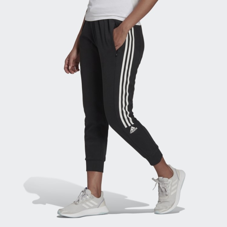 Aeroready Made For Training Calça De Algodão Adidas Preta