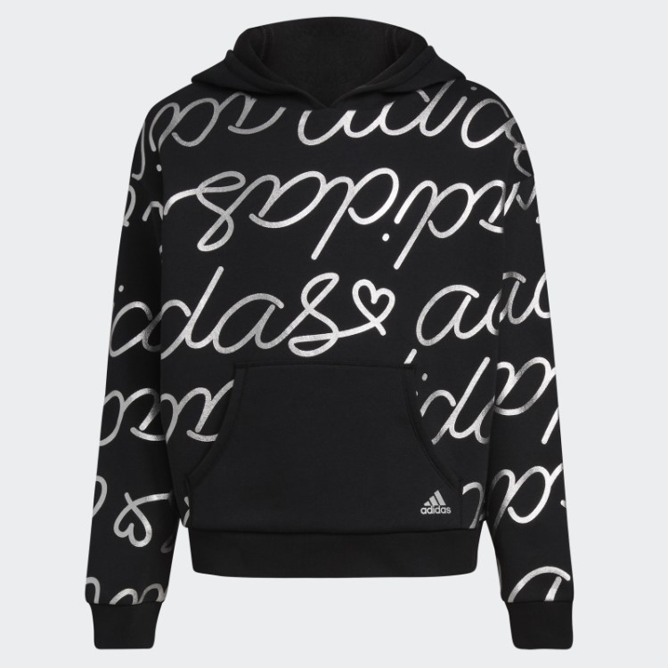 Pulôver De Lã Preto Adi Script Adidas