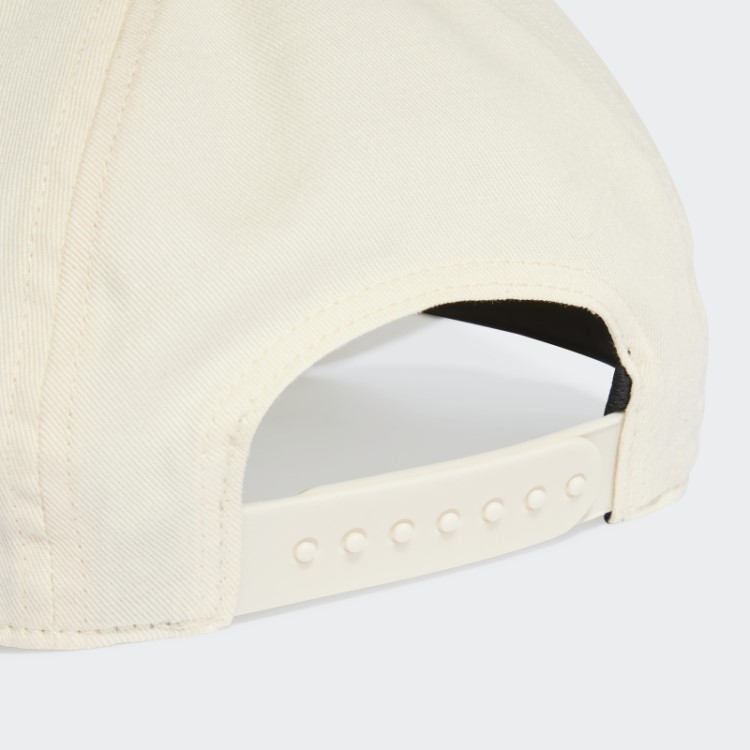 Boné De Beisebol Adidas Rifta Moda Branca
