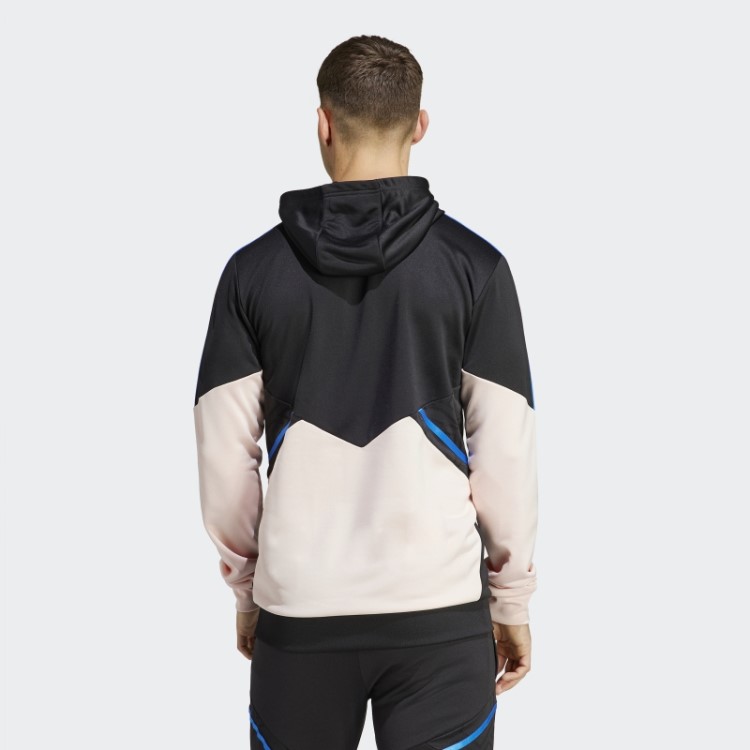 Manchester United Condivo 22 Moletom Adidas Preto