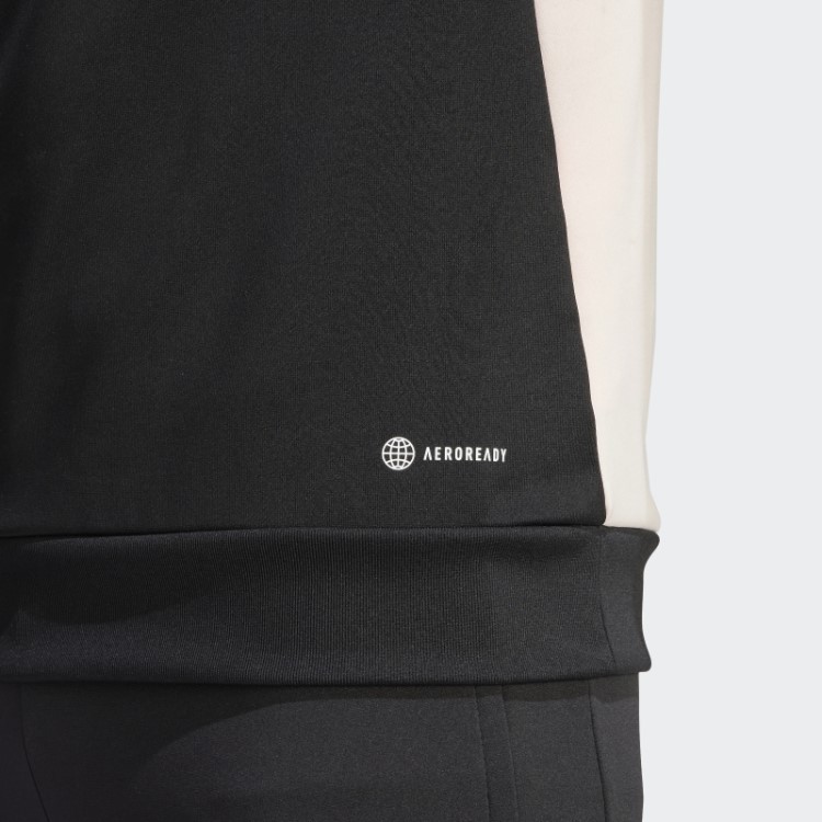 Manchester United Condivo 22 Moletom Adidas Preto