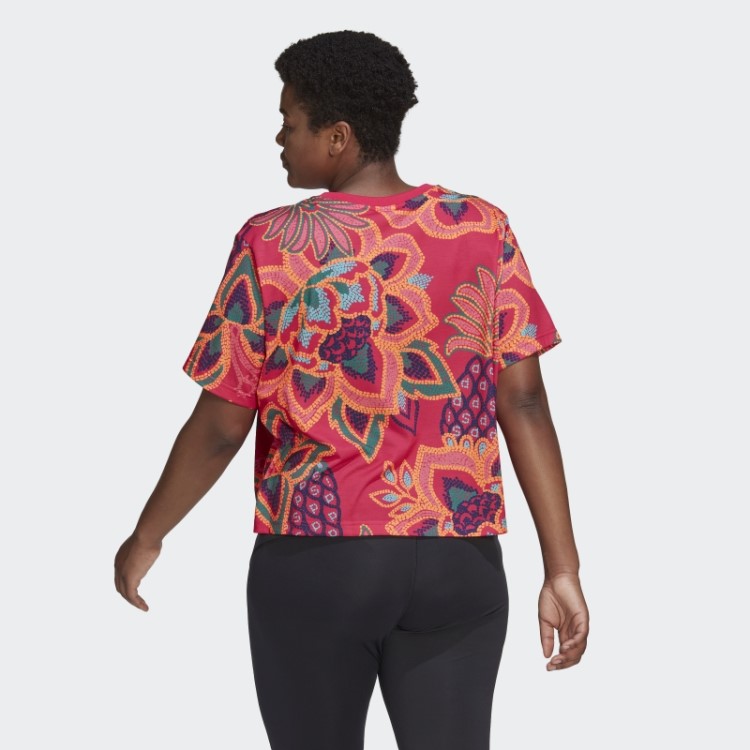 Camiseta Com Estampa Berry Farm Rio (tamanho Grande) Adidas
