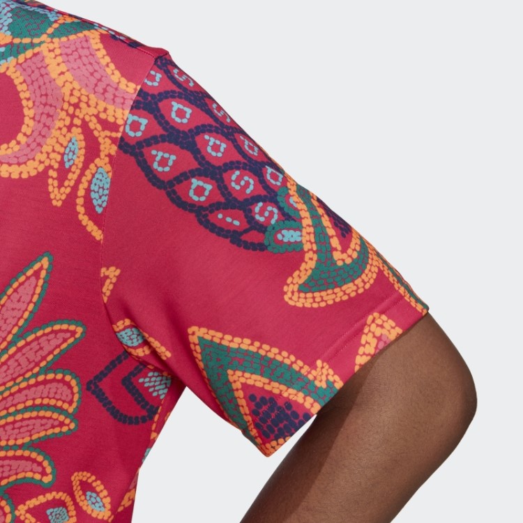 Camiseta Com Estampa Berry Farm Rio (tamanho Grande) Adidas