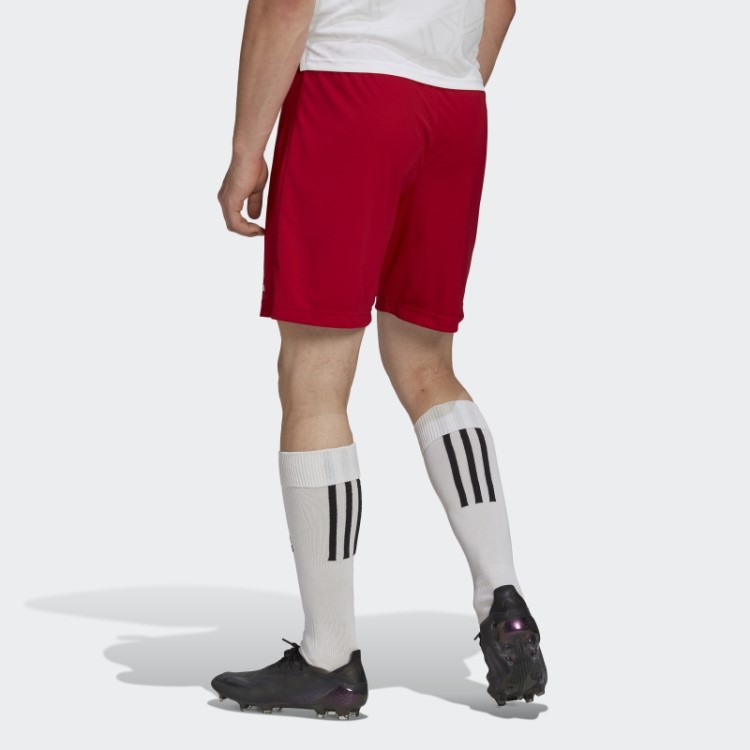 Entrada 22 Shorts Vermelho Adidas