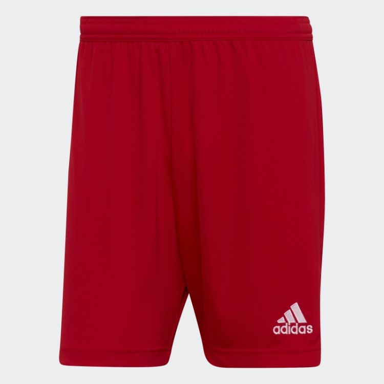 Entrada 22 Shorts Vermelho Adidas