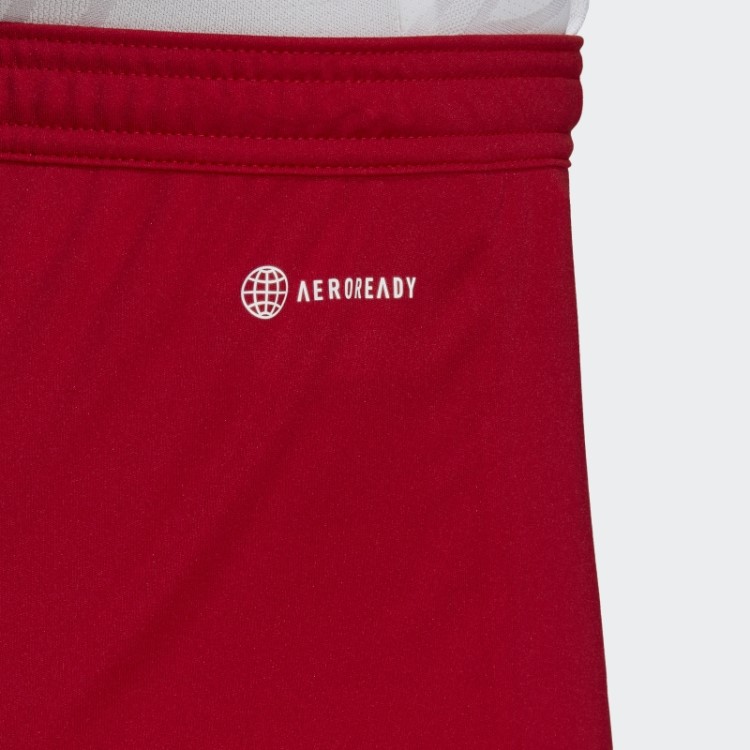 Entrada 22 Shorts Vermelho Adidas