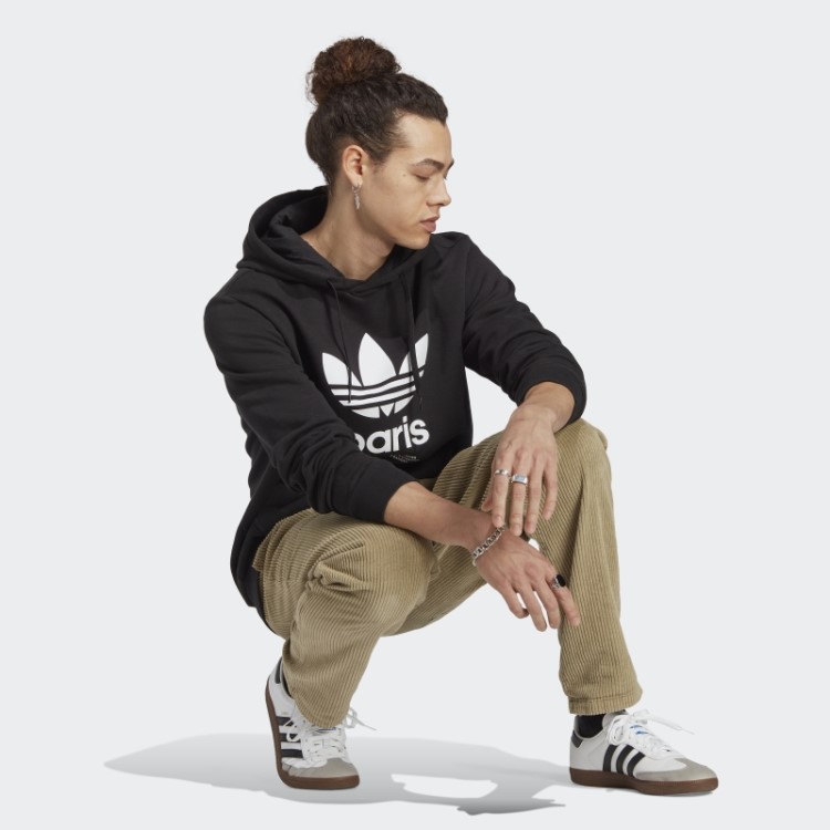 Moletom Adidas Icone Paris City Originals Preto