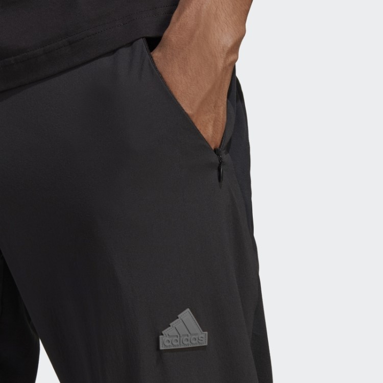 Calças De Treino Pretas Desenhadas 4 Gameday Da Adidas