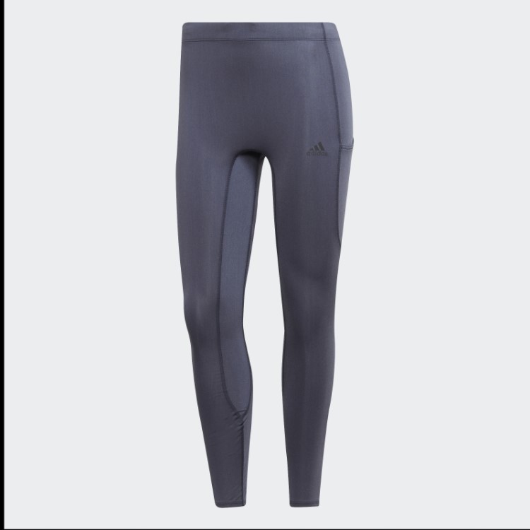 Meia Calça Running 7/8 Fastimpact Brilhante Adidas