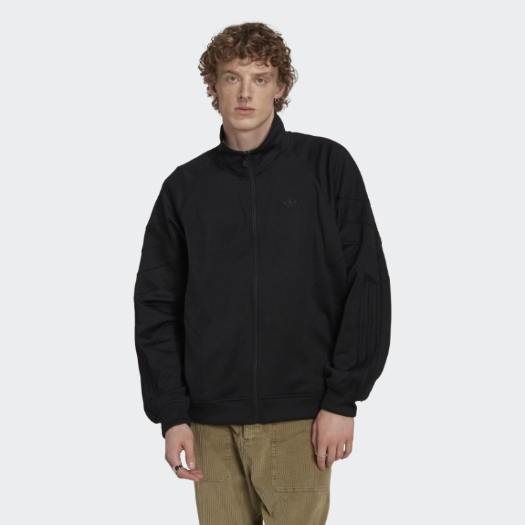 Jaqueta Preta Adidas Rekive Moda