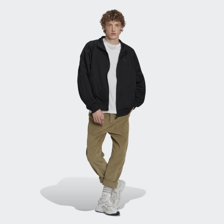 Jaqueta Preta Adidas Rekive Moda