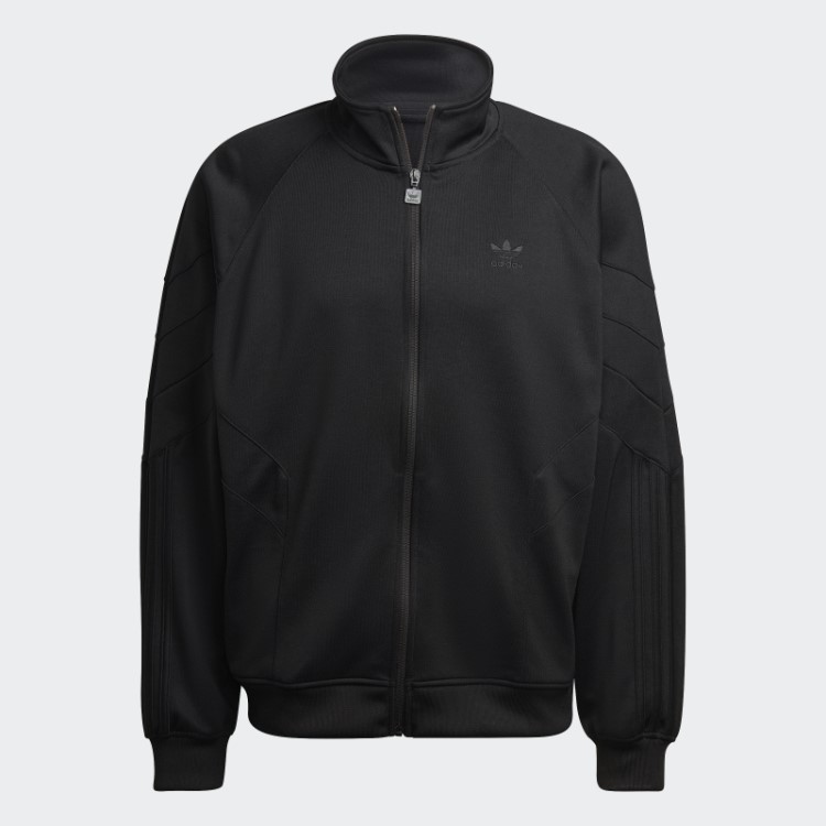 Jaqueta Preta Adidas Rekive Moda