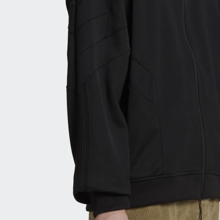 Jaqueta Preta Adidas Rekive Moda