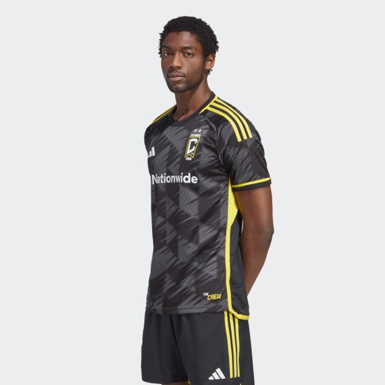 Jersey Preto Adidas Columbus Crew 23/24 Away Autêntico