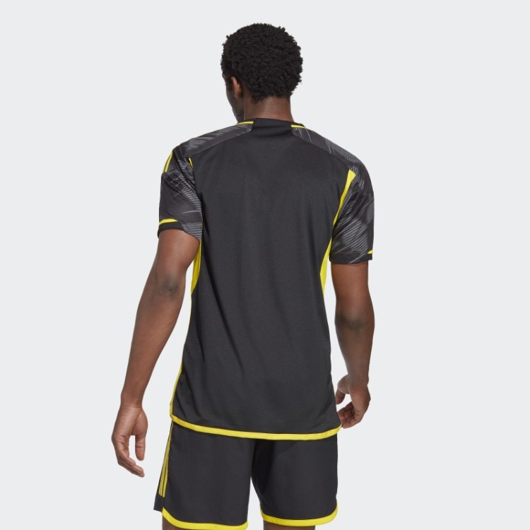 Jersey Preto Adidas Columbus Crew 23/24 Away Autêntico