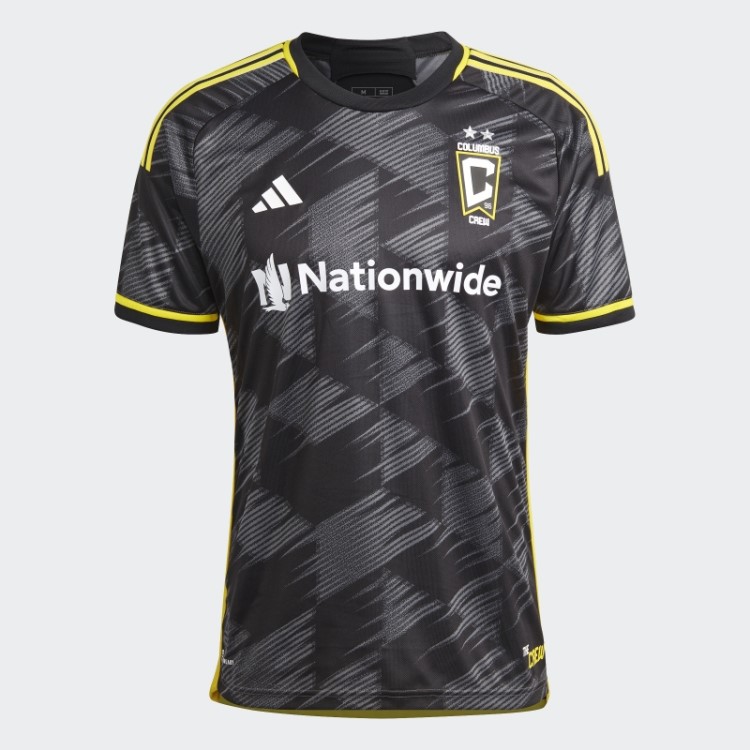 Jersey Preto Adidas Columbus Crew 23/24 Away Autêntico