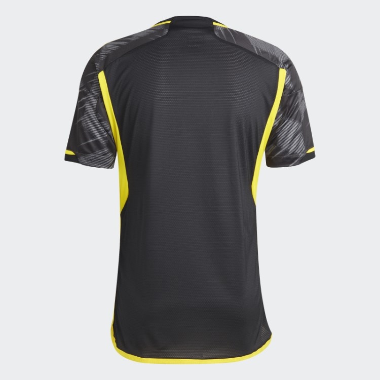Jersey Preto Adidas Columbus Crew 23/24 Away Autêntico
