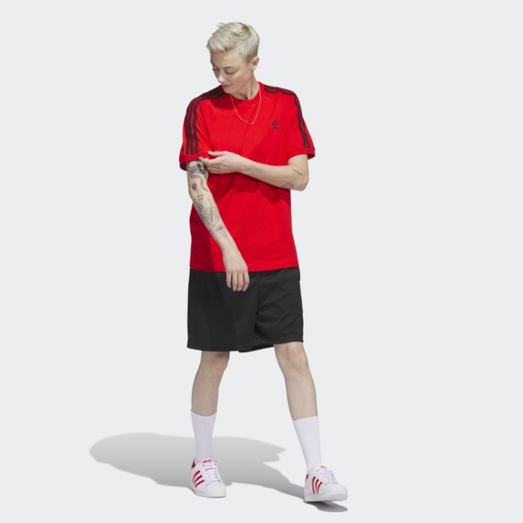 Camiseta Plush Vermelha Adicolor Classics Da Adidas