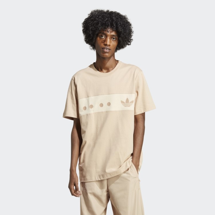 Camiseta Adidas Rifta City Boy Bege