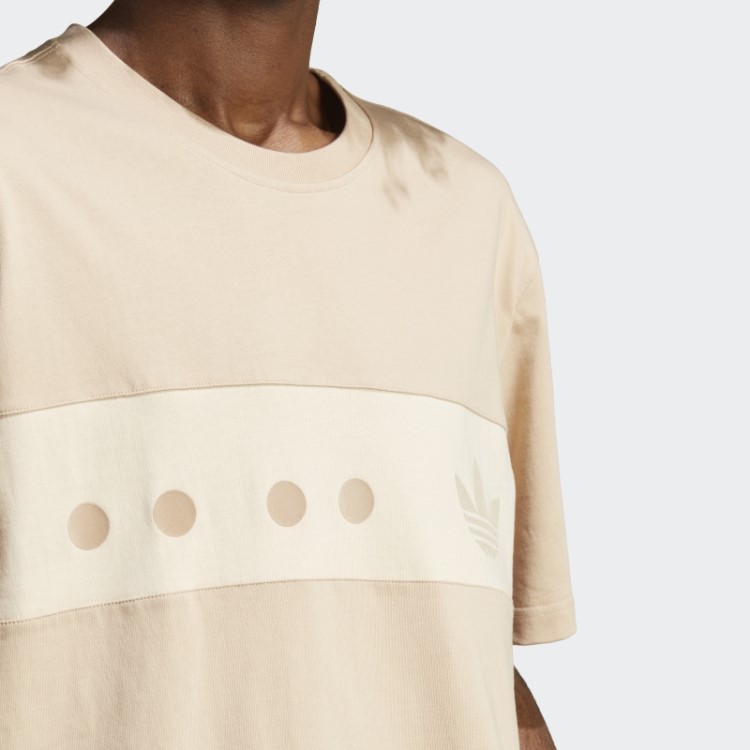 Camiseta Adidas Rifta City Boy Bege