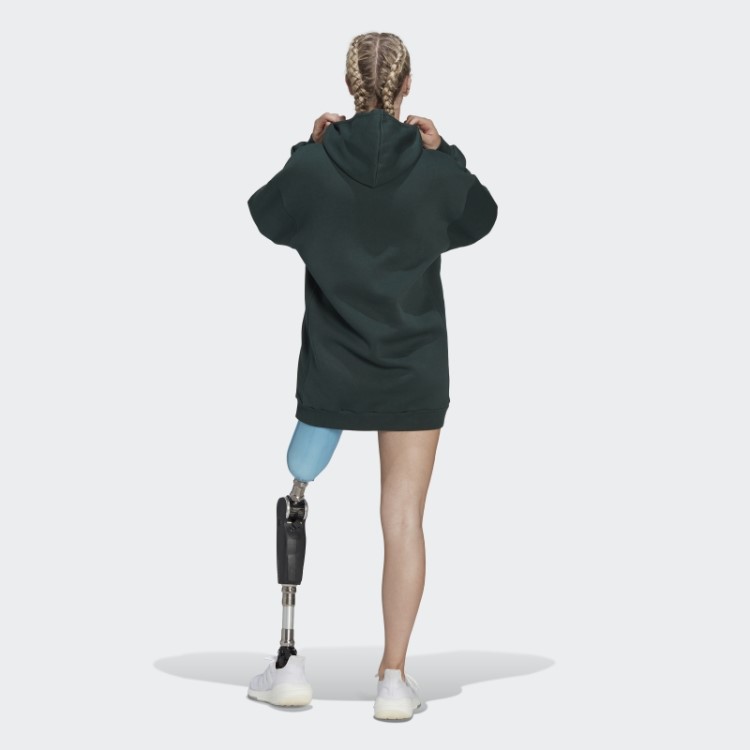 Moletom Longo De Lã Verde All Szn Adidas
