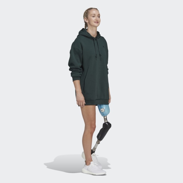 Moletom Longo De Lã Verde All Szn Adidas
